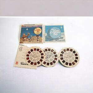 View-Master LITTLE DRUMMER BOY  Reels Set & Booklet Classic Tales